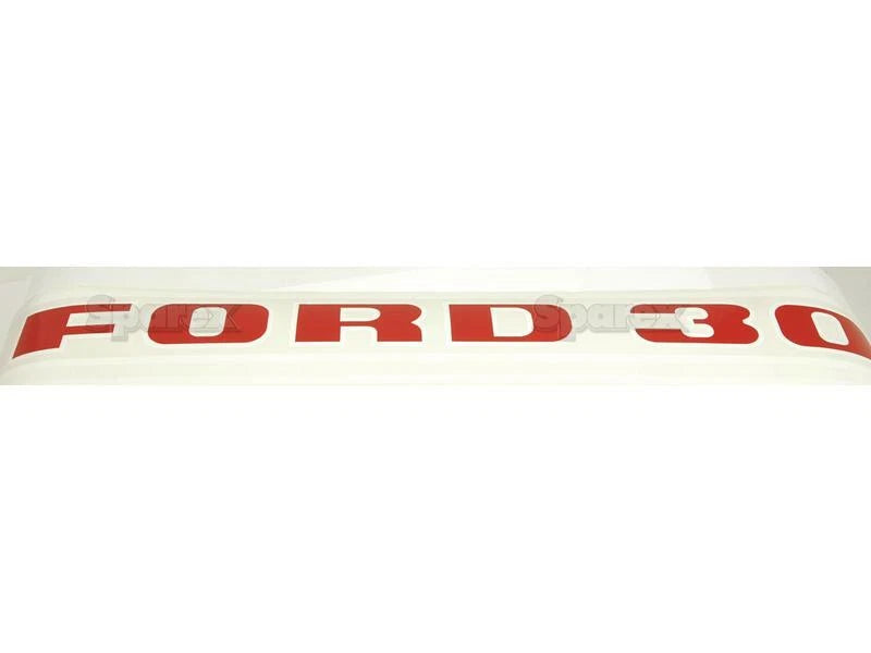 Bonnet Decal Set for Ford 3000 Force Tractors (1970–1979)