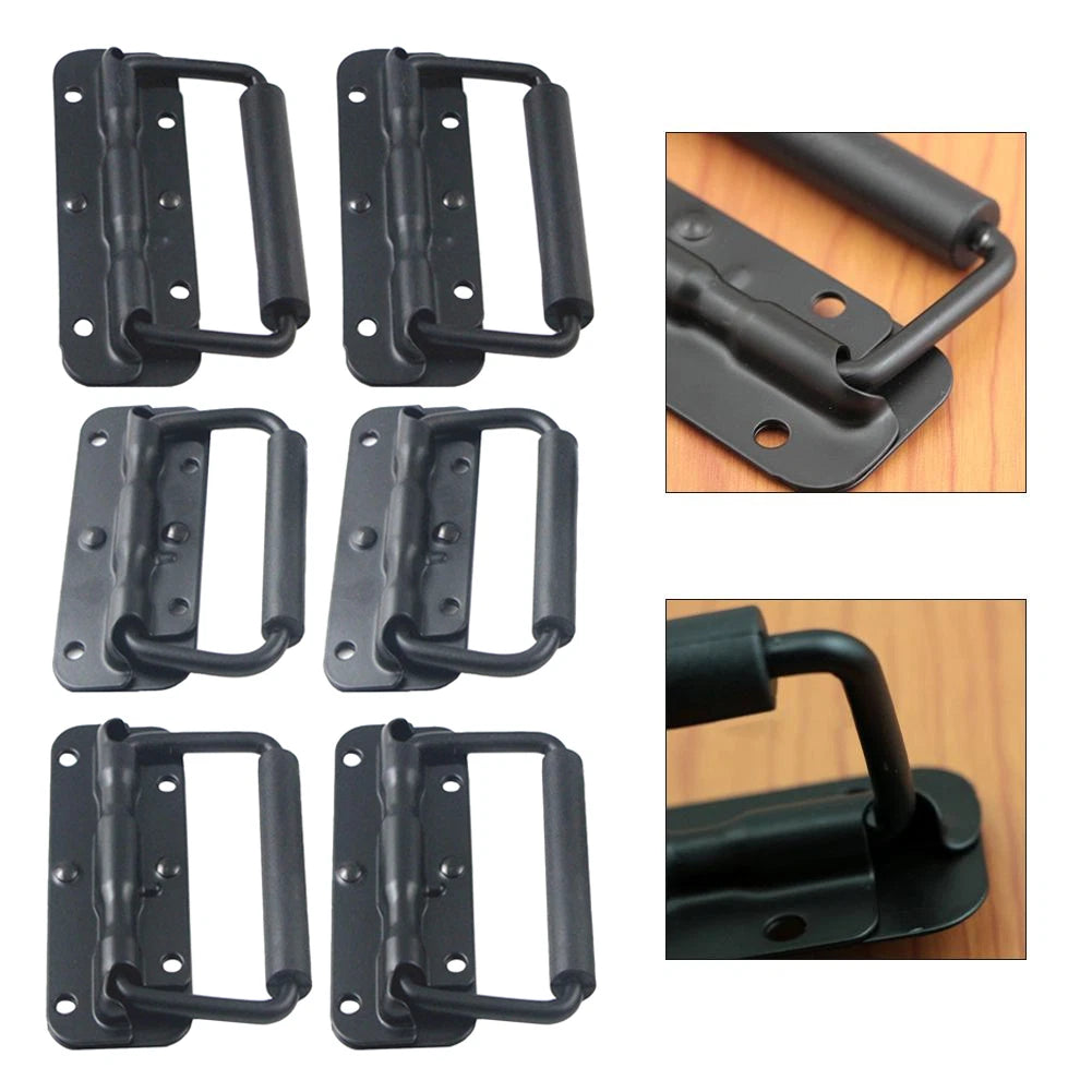 2X Heavy Duty Chest Handles for Toolboxes and Furniture