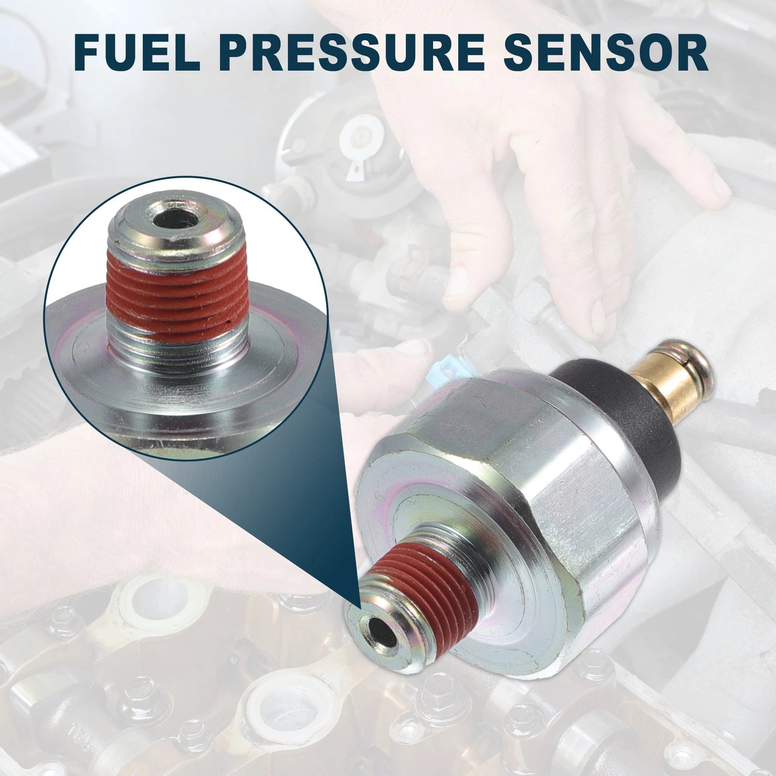 Fuel Pressure Sensor for Honda Accord 1998-2002 Replacement Durable Metal
