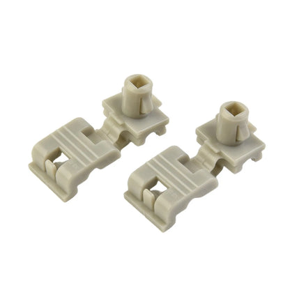 2Pcs Tailgate Door Lock Rod Latch Clips for Ford F150 F250 (1997–2004)