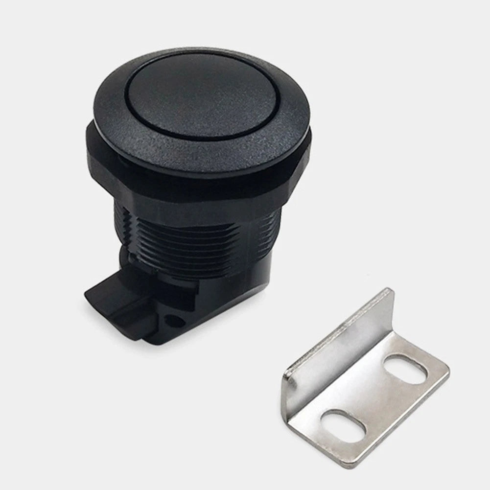 Rotary Push Lock for Cabinets and Yachts