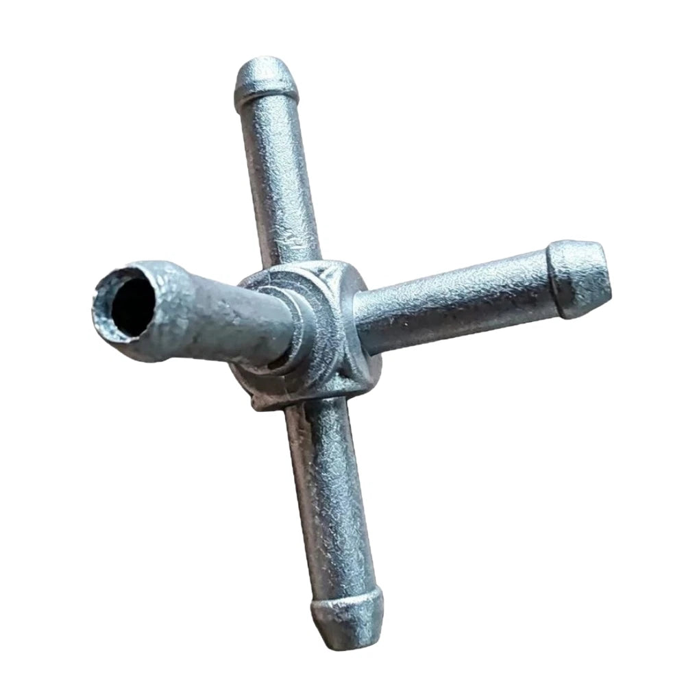 2X Aluminum Coolant Hose Outlet for Golf Variant 4Motion (2004–2014)