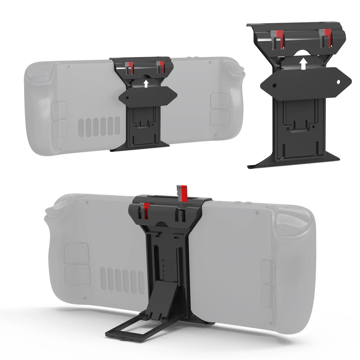 ABS Plastic Console Desktop Holder for Steam Deck (2022–2023)