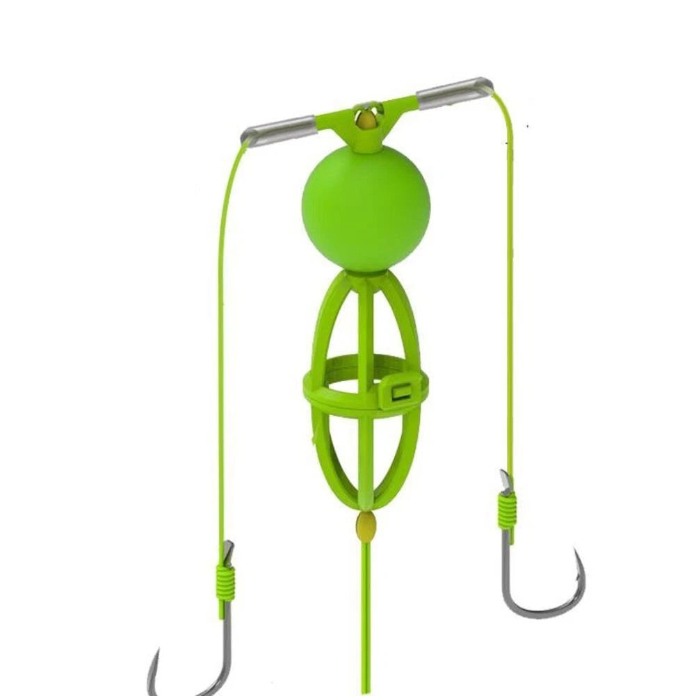 Double-Hook Rigs for Fishing Tackle Choices