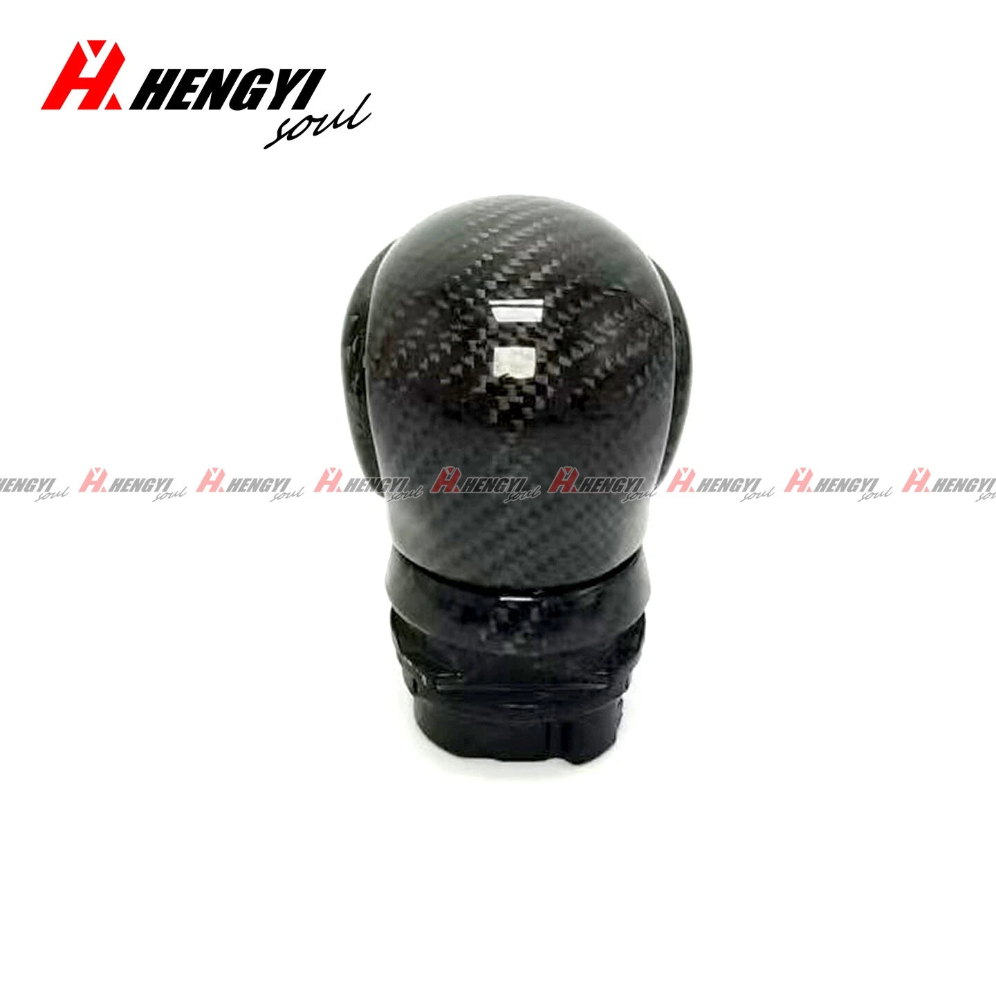 Real Carbon Fiber Gear Shift Knob for Toyota C-HR (2019–2023)