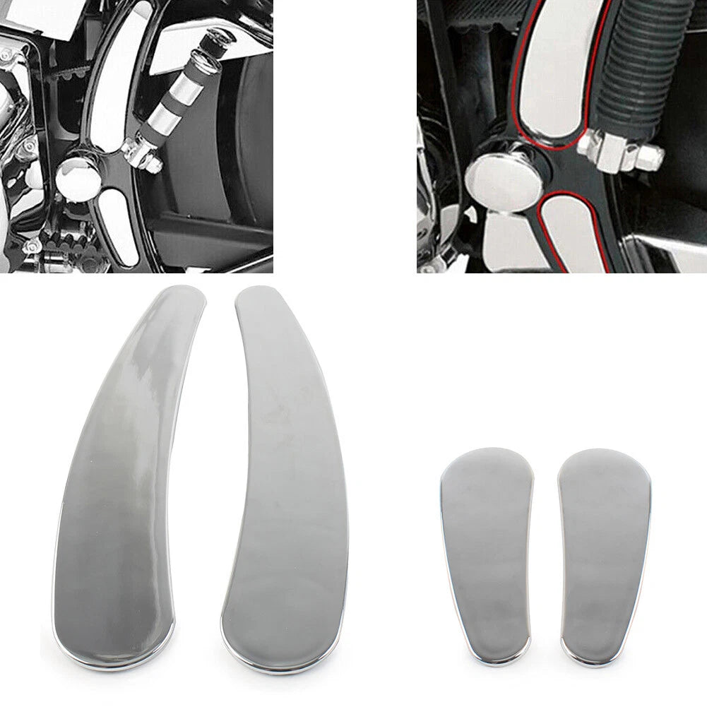 Swingarm Frame Inserts Kit for Harley Softail (1984–2007)