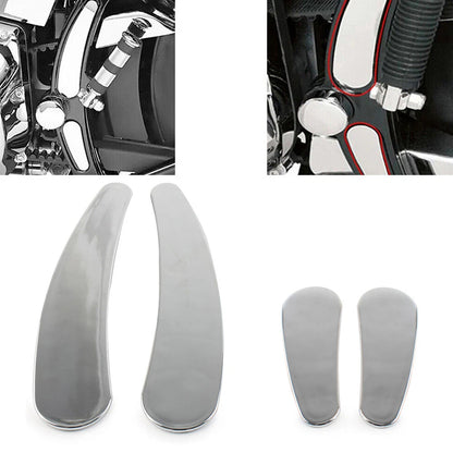 Swingarm Frame Inserts Kit for Harley Softail (1984–2007)