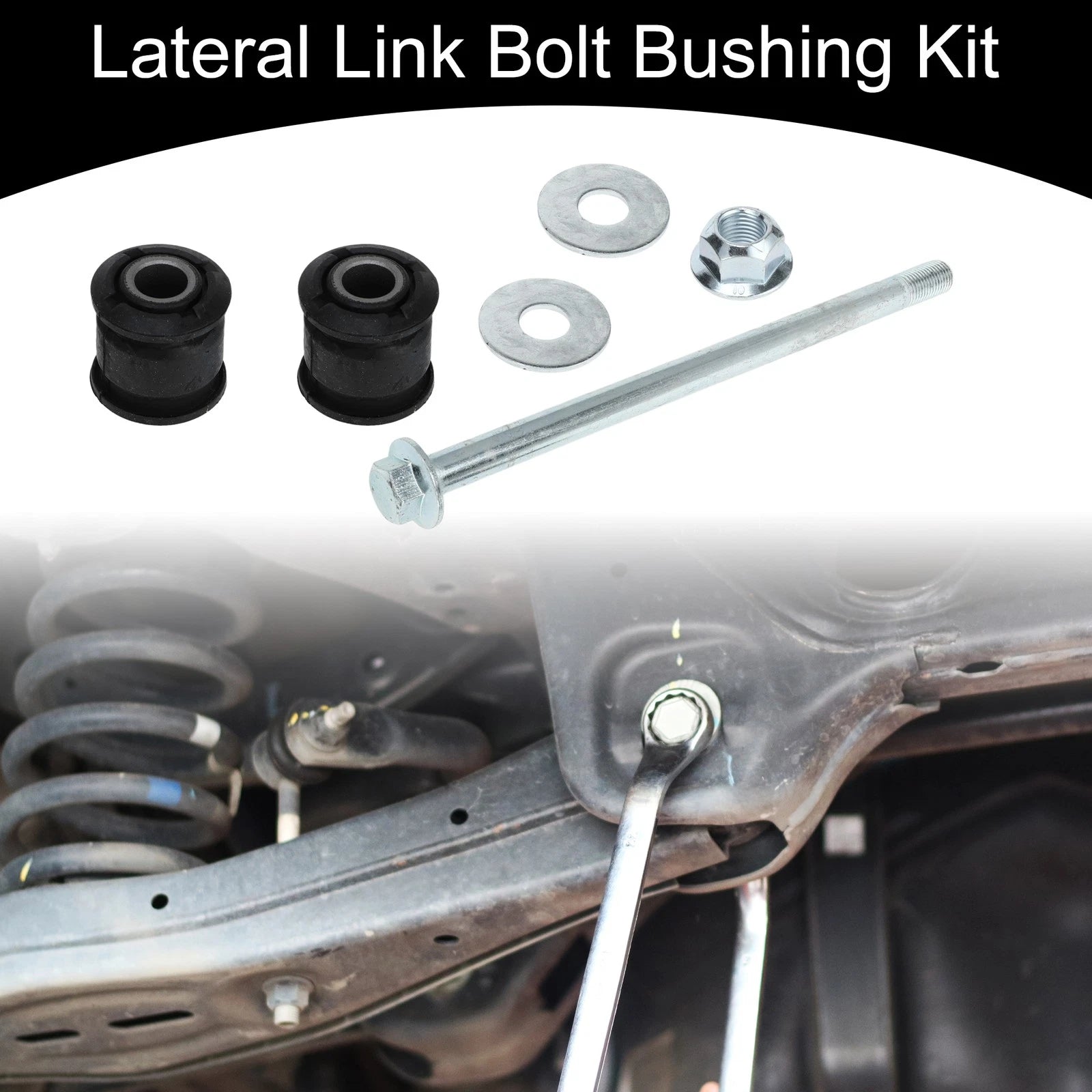 Lateral Link Bolt Bushing Kit for Subaru WRX Impreza (2002–2007)