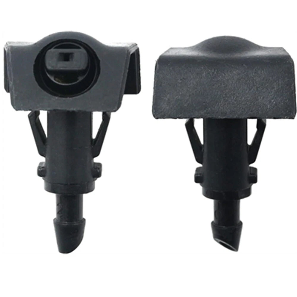 2Pcs Windshield Washer Nozzle for Nissan Versa (2009–2012) 28931-ZW80A