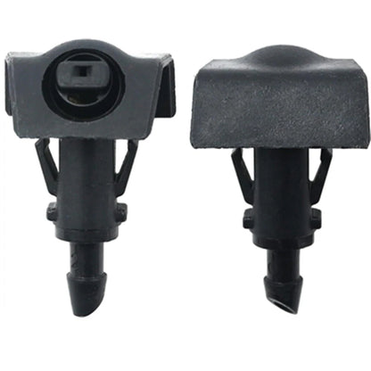 2Pcs Windshield Washer Nozzle for Nissan Versa (2009–2012) 28931-ZW80A