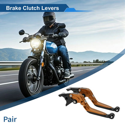 Adjustable Brake Clutch Levers for Kawasaki ZX7R/ZX7RR (1989–2003)