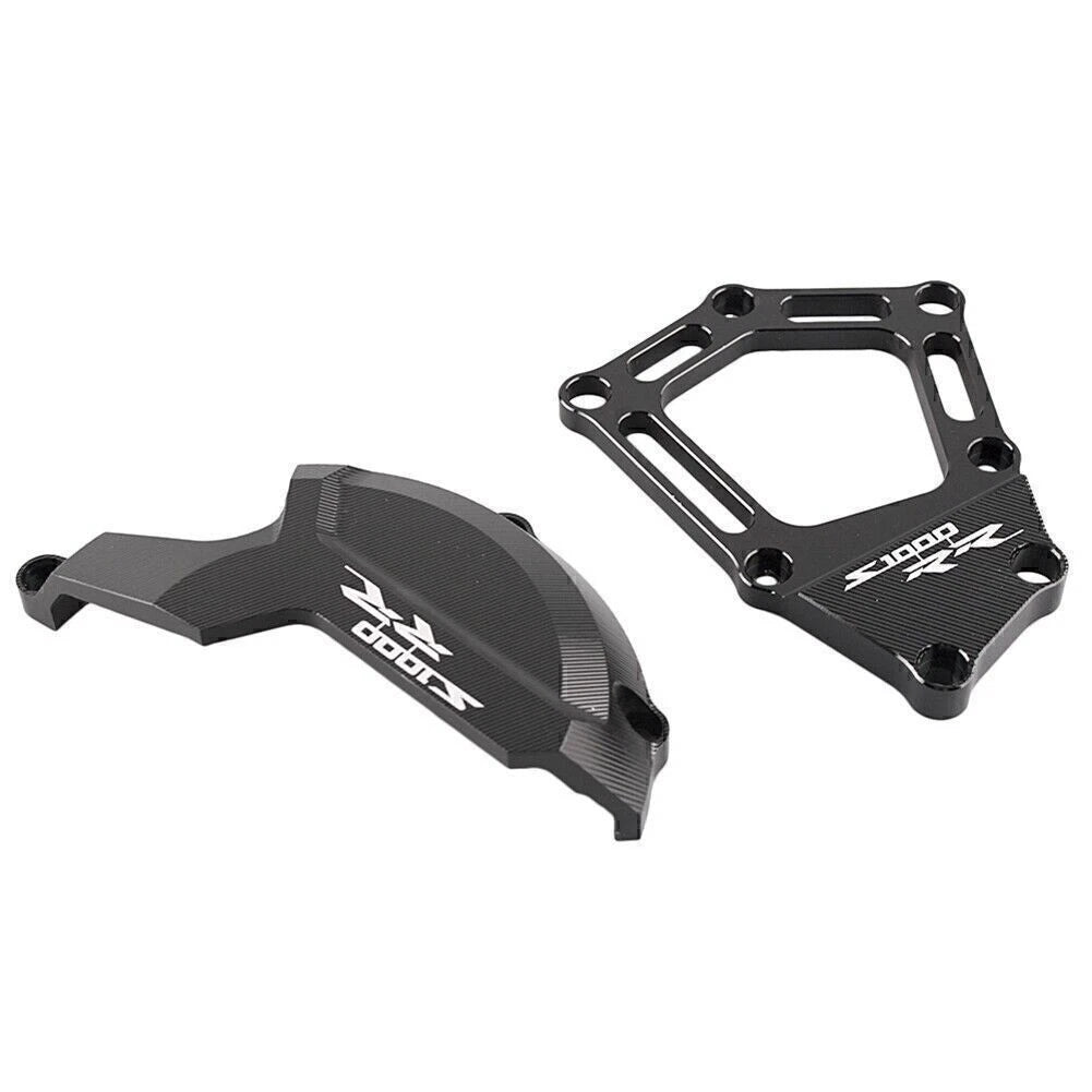 Set of 2 Engine Stator Starter Cover Protectors for BMW S1000RR (2009–2014)