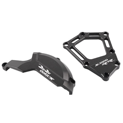 Set of 2 Engine Stator Starter Cover Protectors for BMW S1000RR (2009–2014)