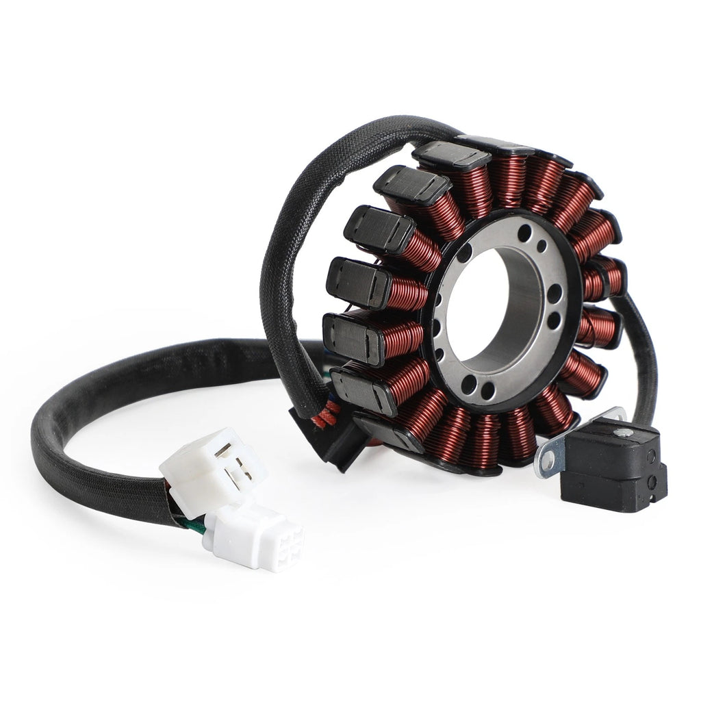 Magneto Stator + Voltage Rectifier + Gasket for Suzuki LTZ400 (2003–2008)