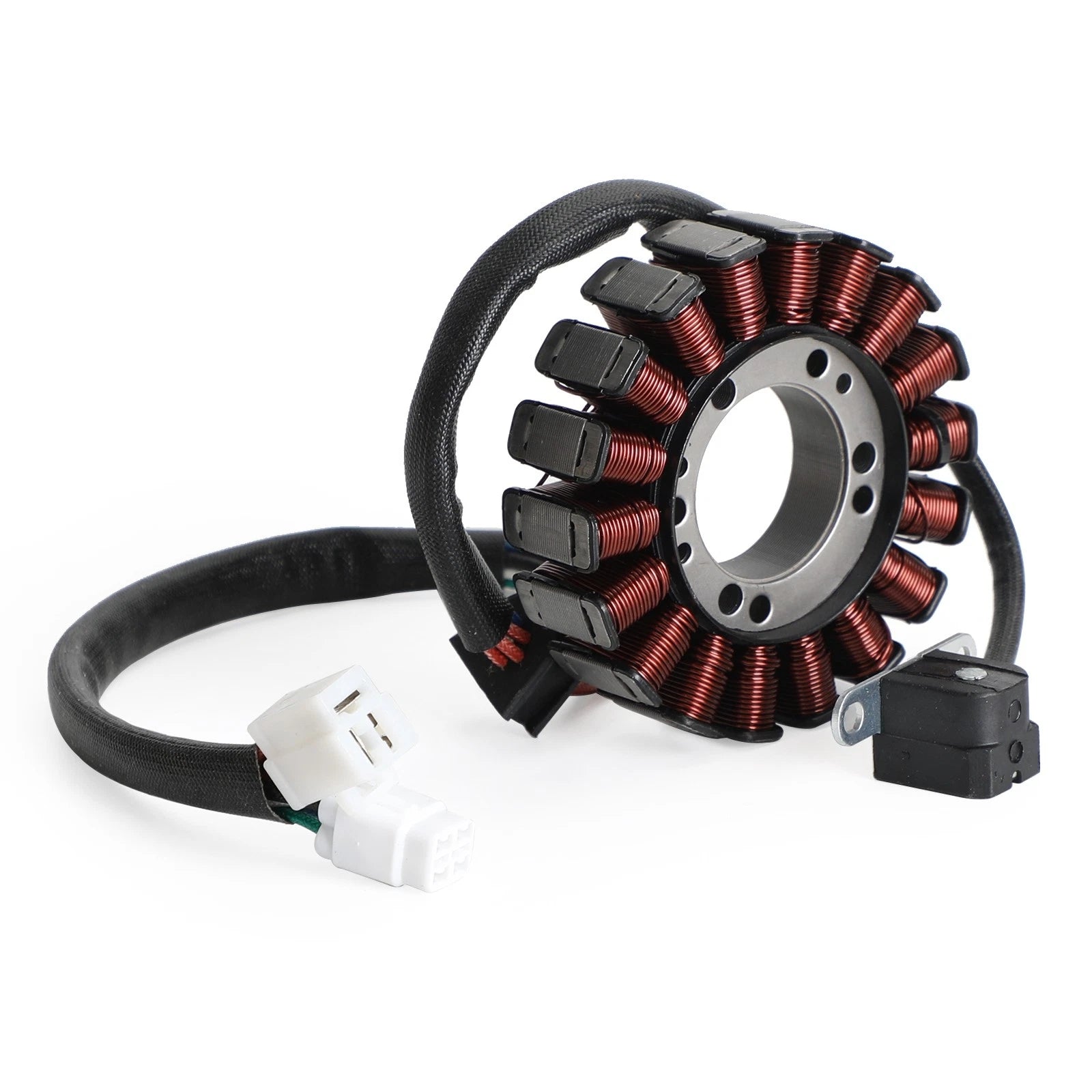 Magneto Stator + Voltage Rectifier + Gasket for Suzuki LTZ400 (2003–2008)