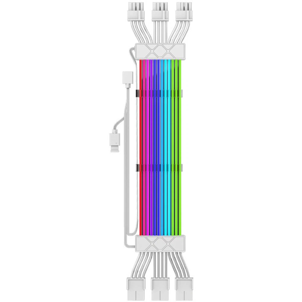 Synchronized ARGB PSU Cable Extensions for Automotive Applications