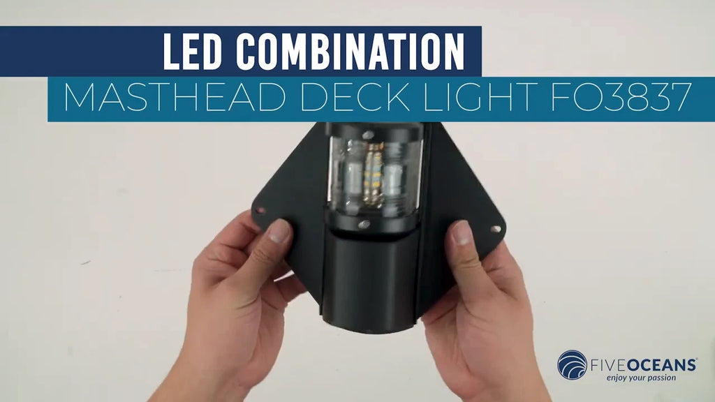 LED Combination Masthead Deck Light for Marine Use (12V)
