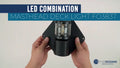 LED Combination Masthead Deck Light for Marine Use (12V)