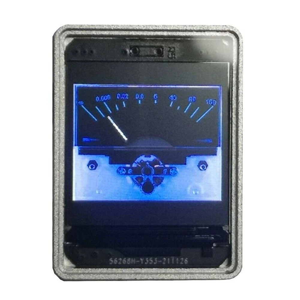 3 Inch VU Meter for Clear Audio Visualization (No Specific Years)