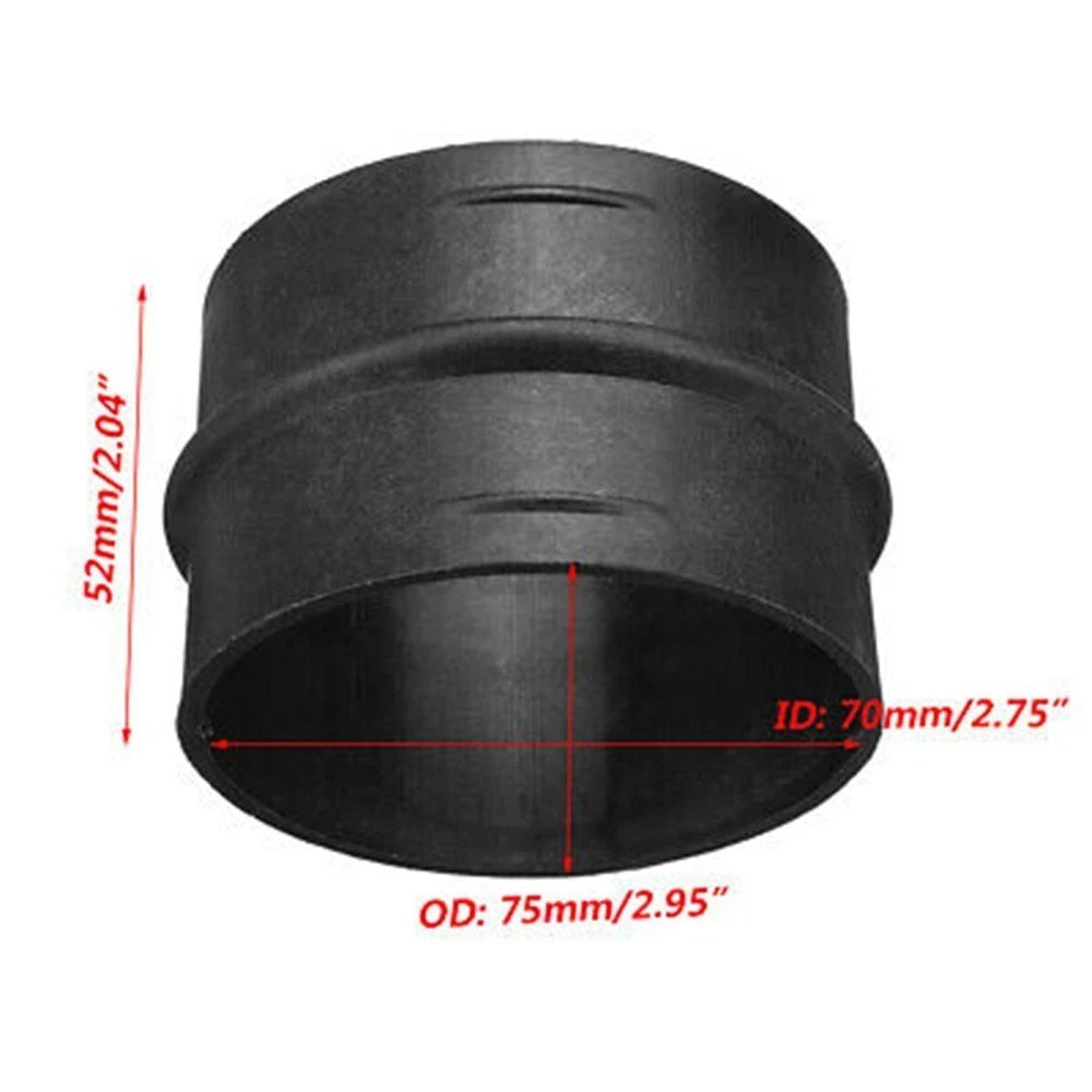 75mm Ducting Joiner Connector Pipe for Eberspacher & Webasto Heater