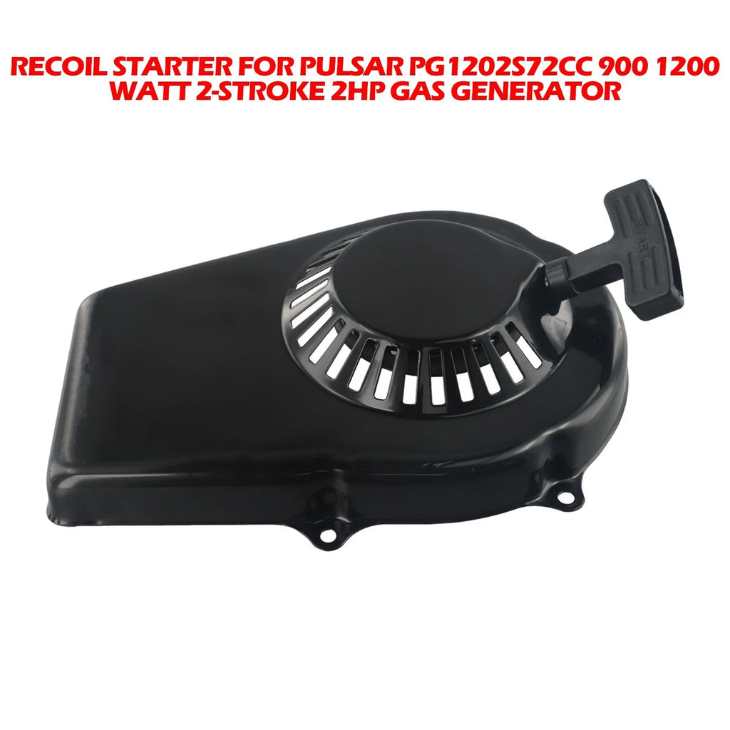 Recoil Starter for Pulsar PG1202S 2HP Gas Generator (2010–2015)