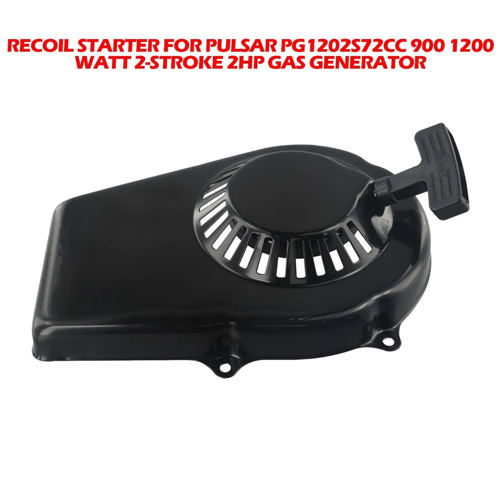 Recoil Starter for Pulsar PG1202S 2HP Gas Generator (2010–2015)