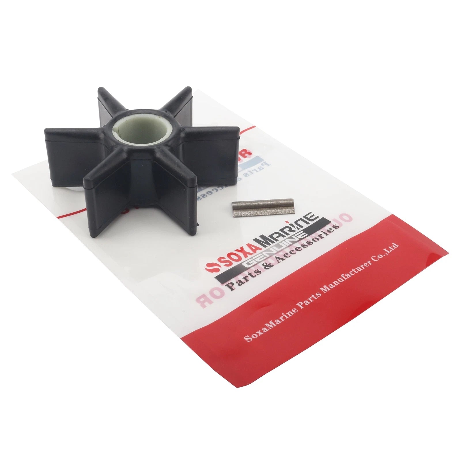 Water Pump Impeller & Key for Honda Outboard (19210-ZW1-303)