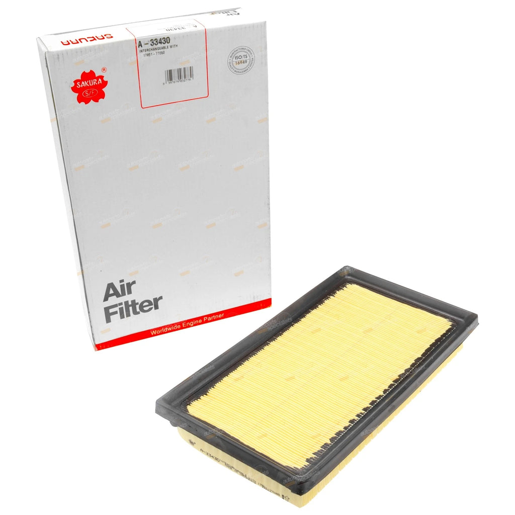 Sakura Air Filter for Subaru BRZ ZC6 FA20D (2016–2019)