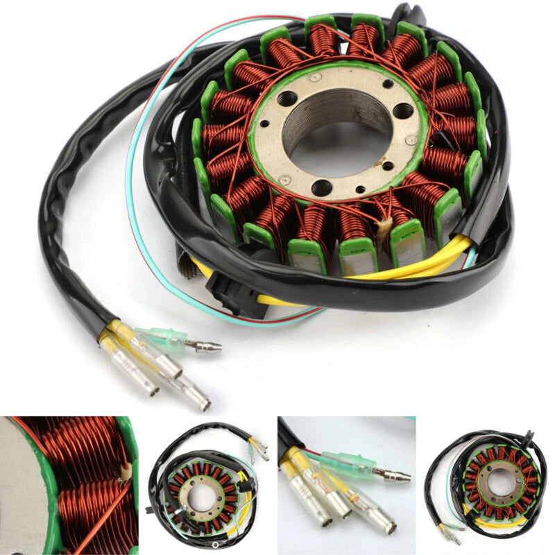 Alternator Magneto Stator Coil 18 Poles for Honda XR250L (1991–1996) T9