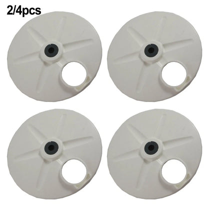 Set of 4 Wheel Covers for Toro