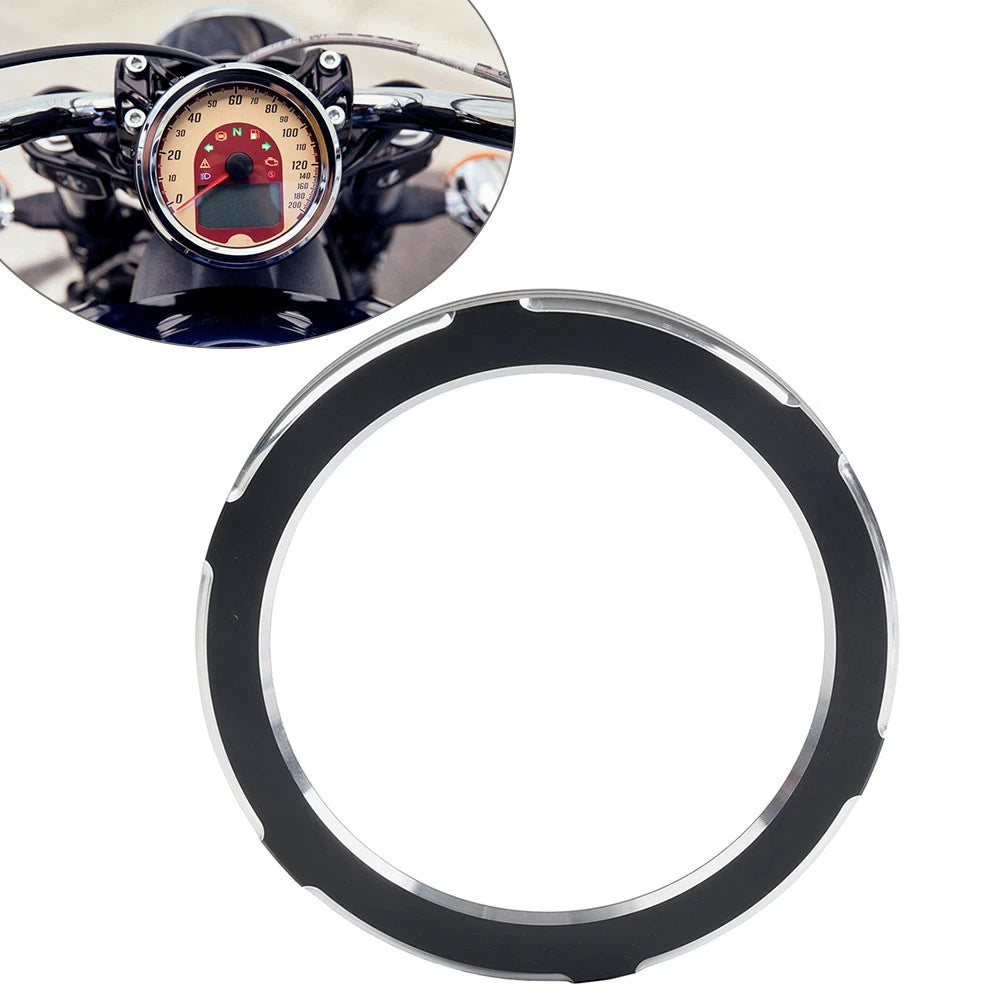 Speedometer Gauge Bezel Instrument Trim Ring for Indian Scout Bobber Scout