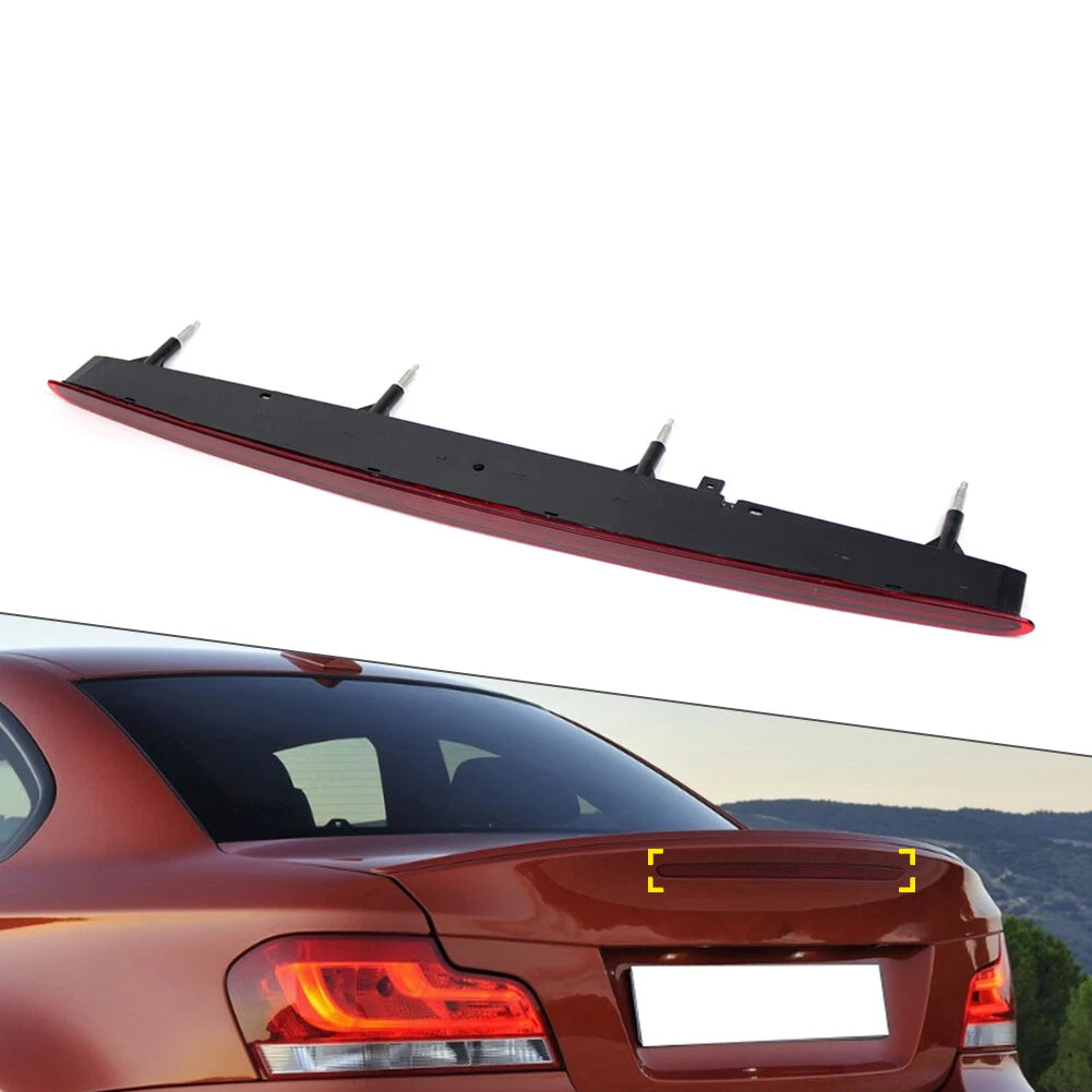 Red Rear Boot Third Brake Light for BMW 1 Series 128i 135i M E82 (2007–2013)