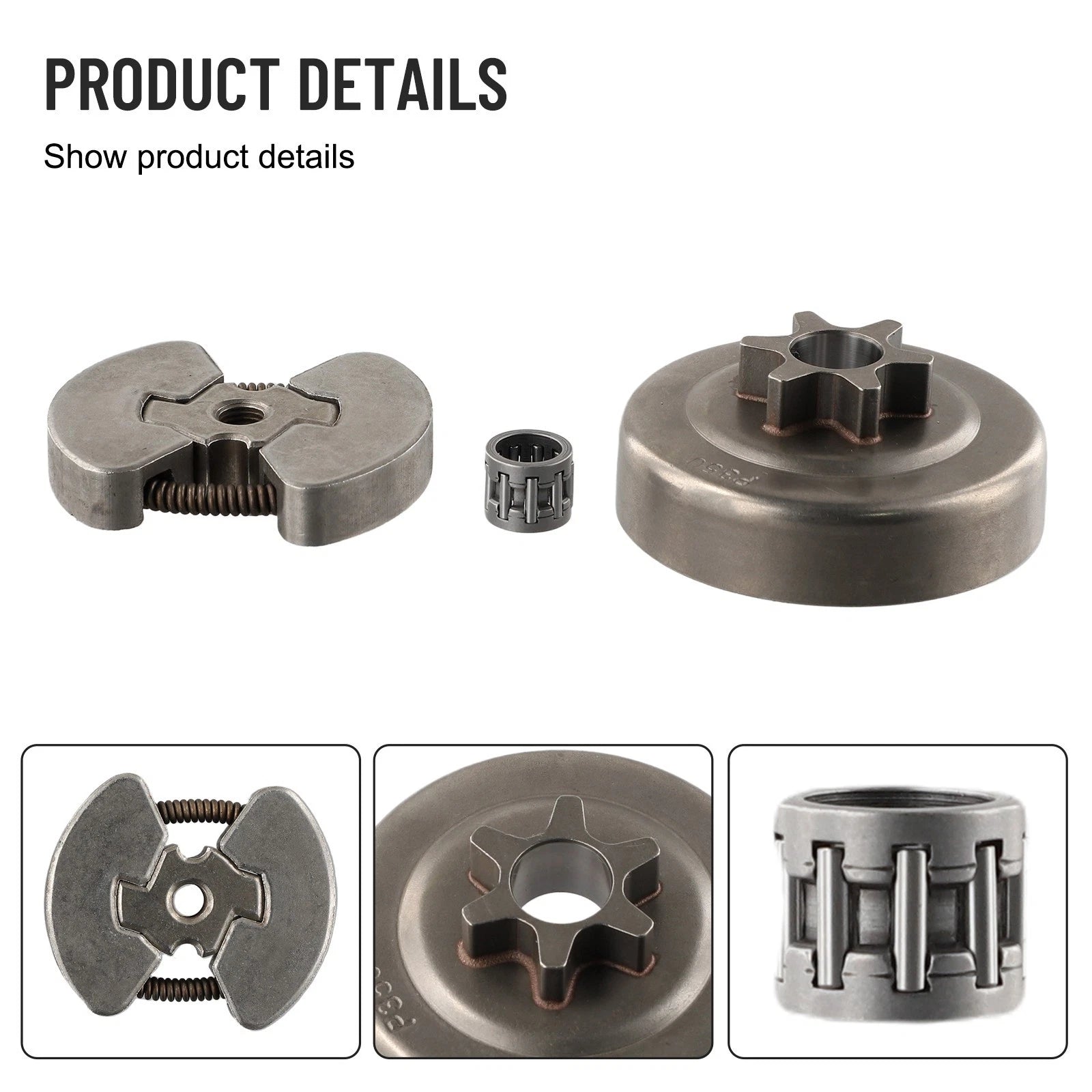 Clutch Drum Assembly Kit for (530014949, 530047061)