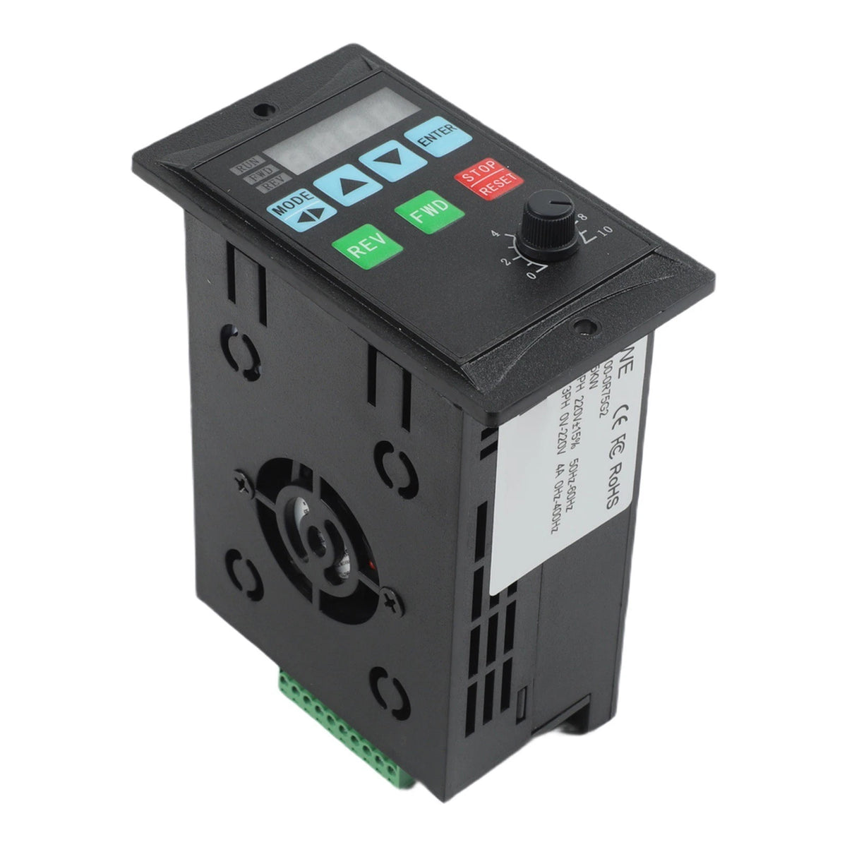 Motor Speed Controller 750W for Pumps and Fans (220V Input)