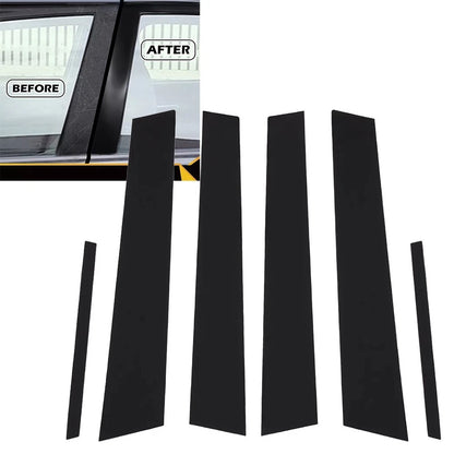 Window Side Pillar Trims for Honda Civic Sedans from Two Thousand Six to Eleven