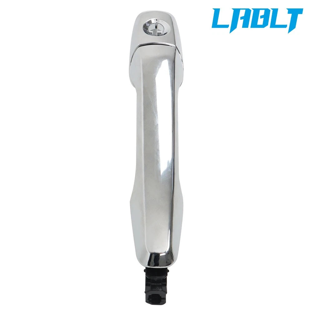 Chrome Front Driver Side Exterior Door Handle for Ford (2011–2017)