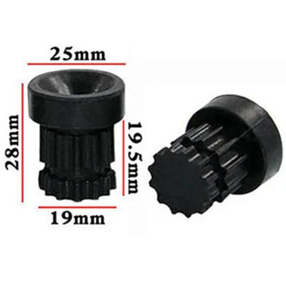 Set of 4 Engine Cover Rubber Buffer Pads for Geely Emgrand GS GL EC7