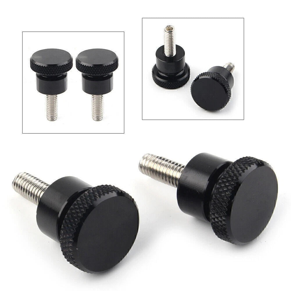 2X Tool Seat Bolt Short Screw for Scrambler 865 (2006–2015) Thruxton 865 (2004–2015)