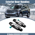 1 Pair Outside Door Handle for Kia Sorento (2003–2006)