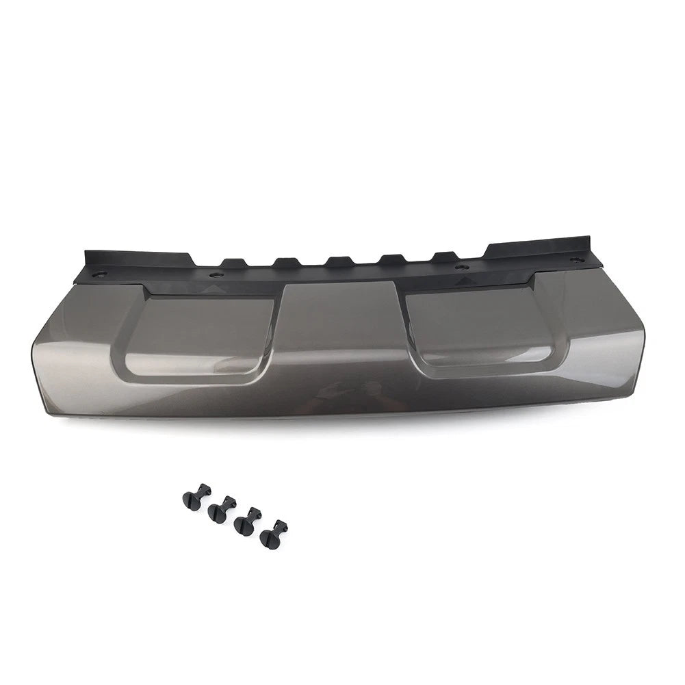 Front Bumper Trailer Cover Lower Guard Plate for Land Rover (2014–2017)