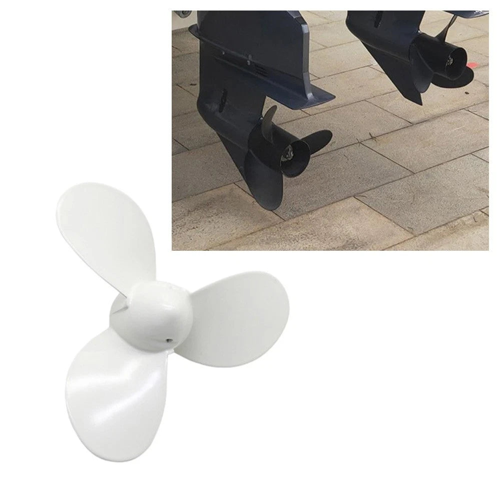 8 Inch Outboard Propeller for (Aluminum Alloy)