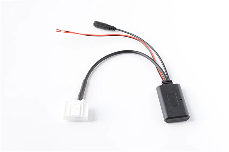 Bluetooth AUX Audio Cable with Mic for Subaru Outback Legacy (2000–2023)