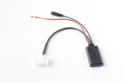 Bluetooth AUX Audio Cable with Mic for Subaru Outback Legacy (2000–2023)
