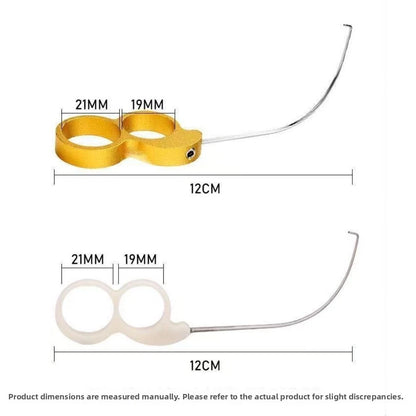 Fishing Hook Remover for Universal Use (Compact, Lightweight Design)