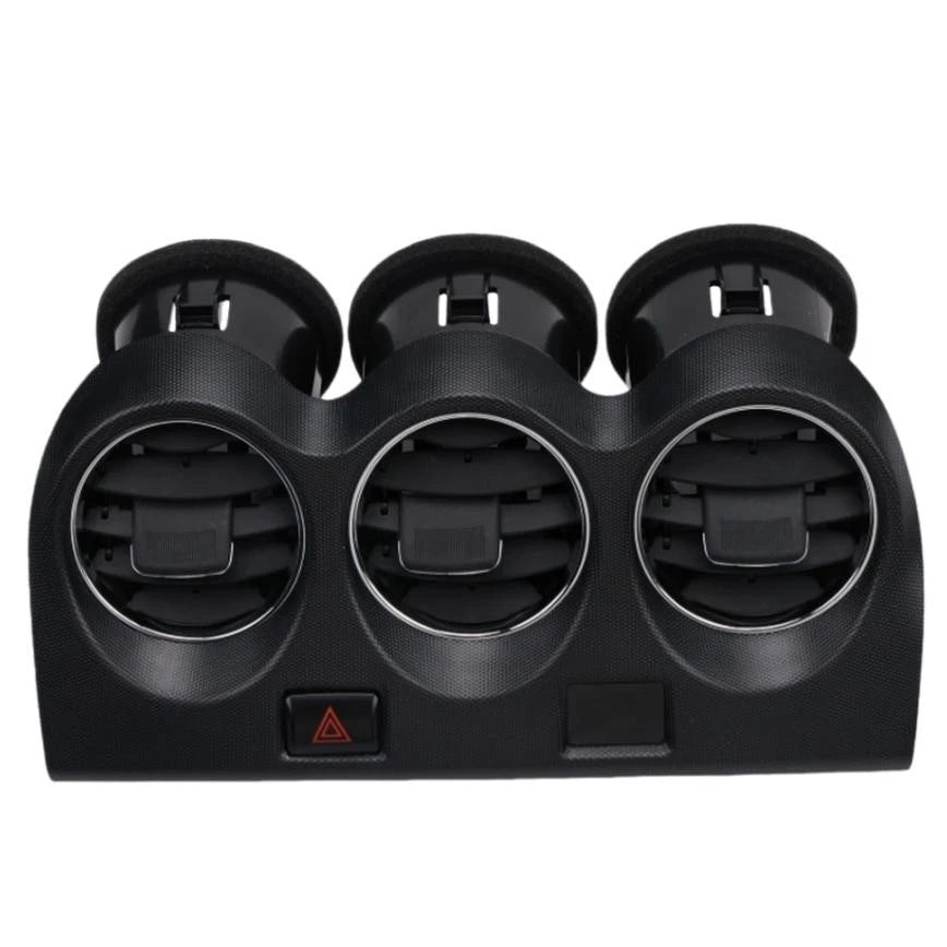 Black Center Dash AC Air Vent Panel for Nissan For Altima 2007 to 2012 Models