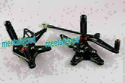 Rearsets Footrest Brackets for Kawasaki Ninja ZX6R (2009–2017)