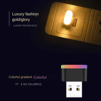 LED Ambient Car Light for Universal Fit (USB 5V)