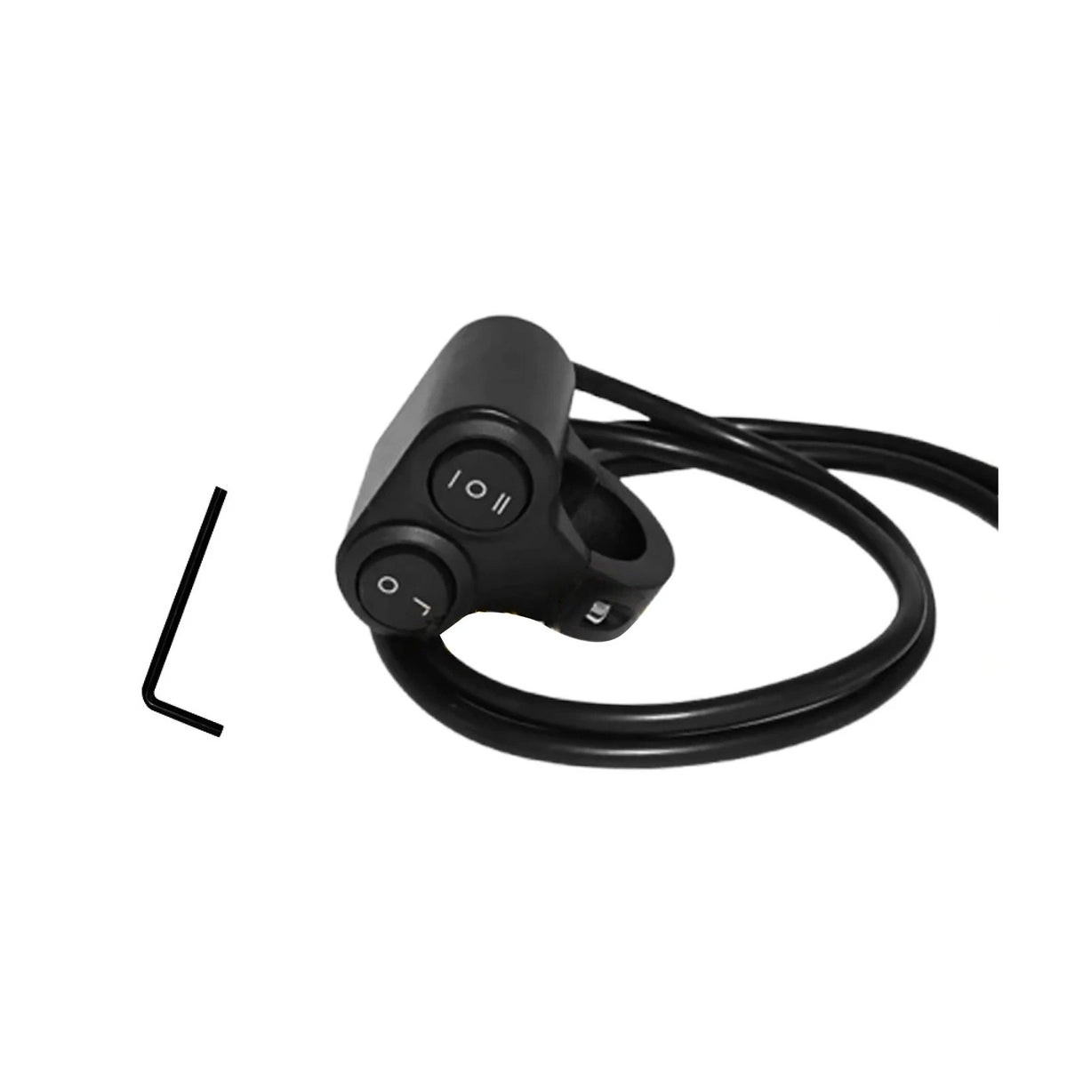 Dual Button On Off Switch for Motorcycle Handlebar 7/8" (ATV)