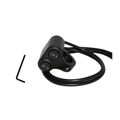 Dual Button On Off Switch for Motorcycle Handlebar 7/8" (ATV)
