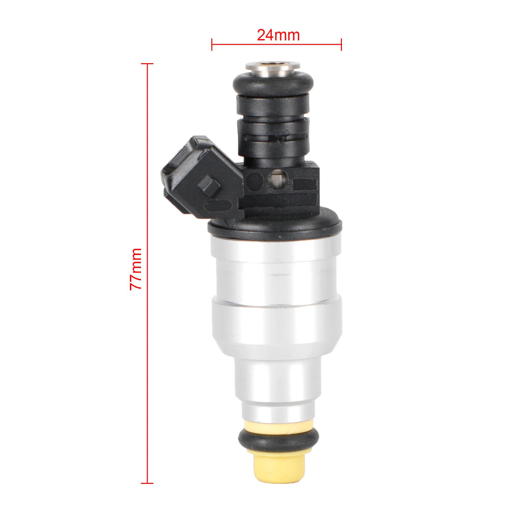 6X Fuel Injectors 0280150705 for BMW K1 K100 K1100 K1200 RS LT GT (1983–1997)